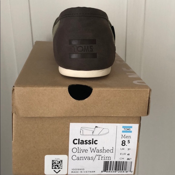 Brand New - Mens Toms - 8.5 main image 4